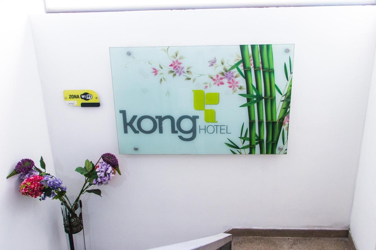 Hotel Kong Medellín Exterior foto
